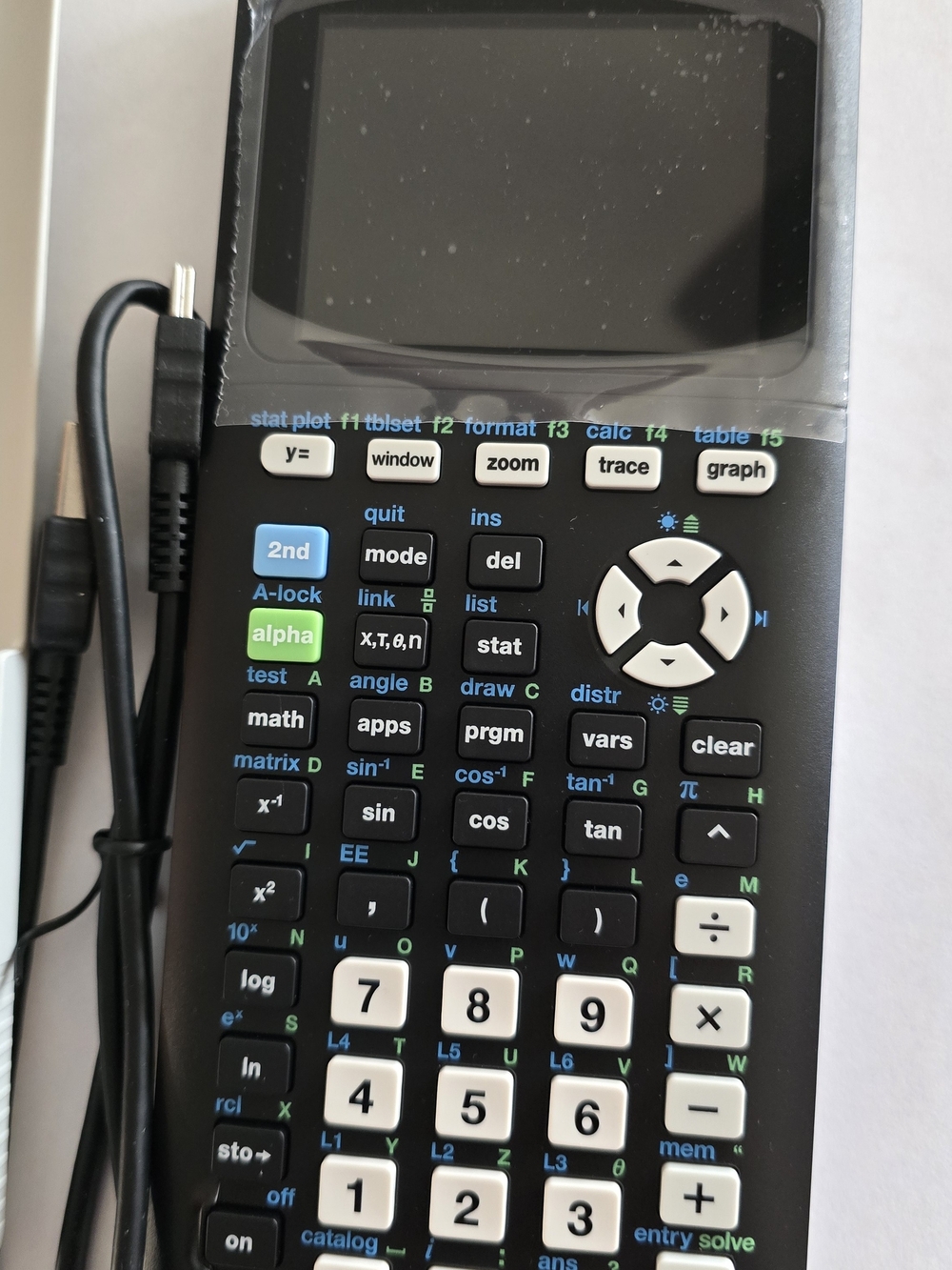Texas Instruments TI-84 Plus CE Python Graphing Calculator - Black - Picture 8 of 14